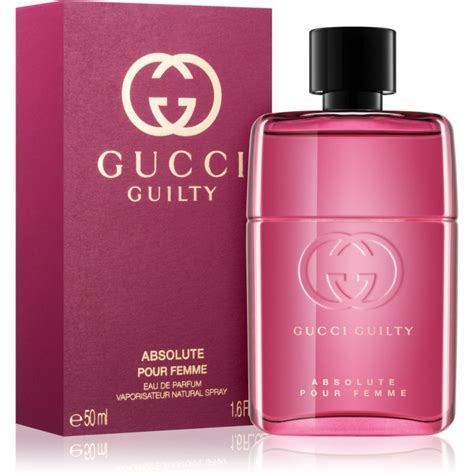 gucci guilty absolute pour femme